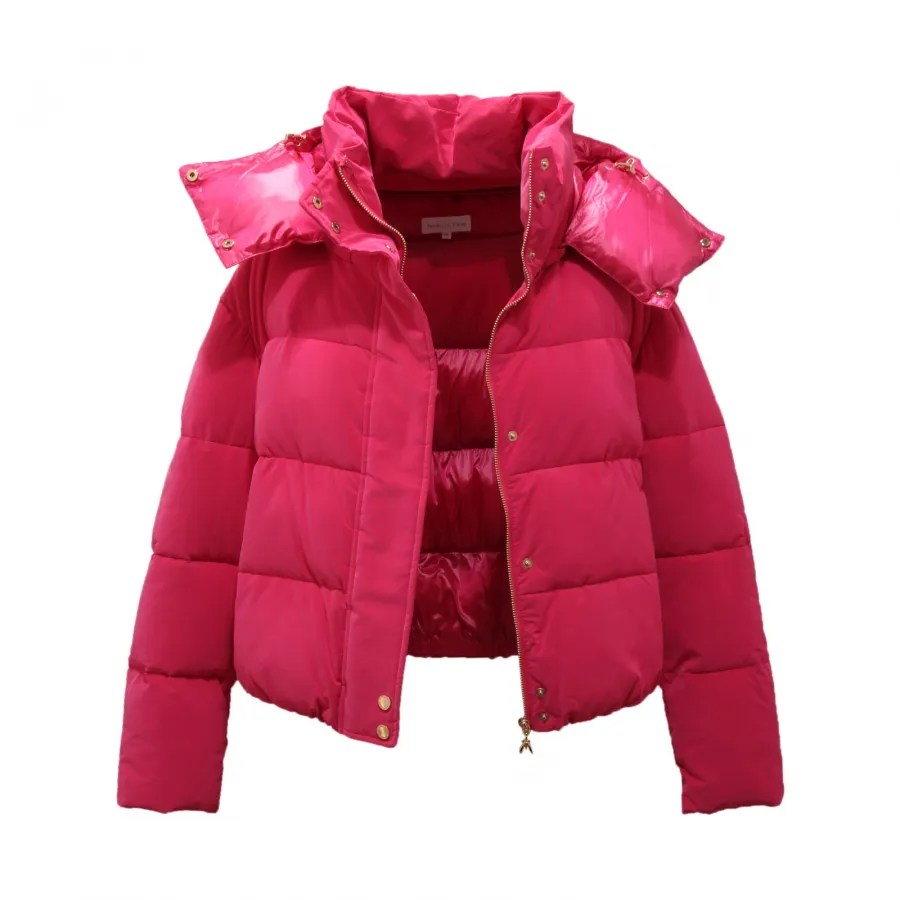 3366AV GIUBBOTTO DONNA PATRIZIA PEPE WOMAN PADDED JACKET