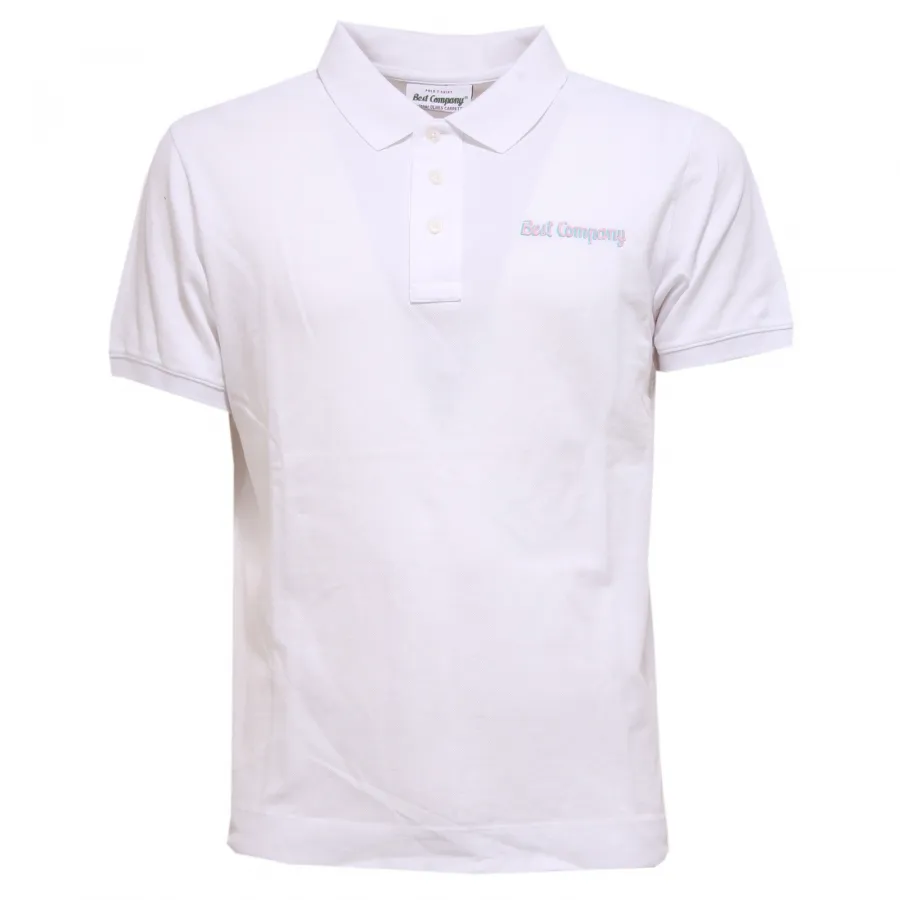 5141X polo uomo BEST COMPANY DESIGNER OLMES CARRETTI white shirt man