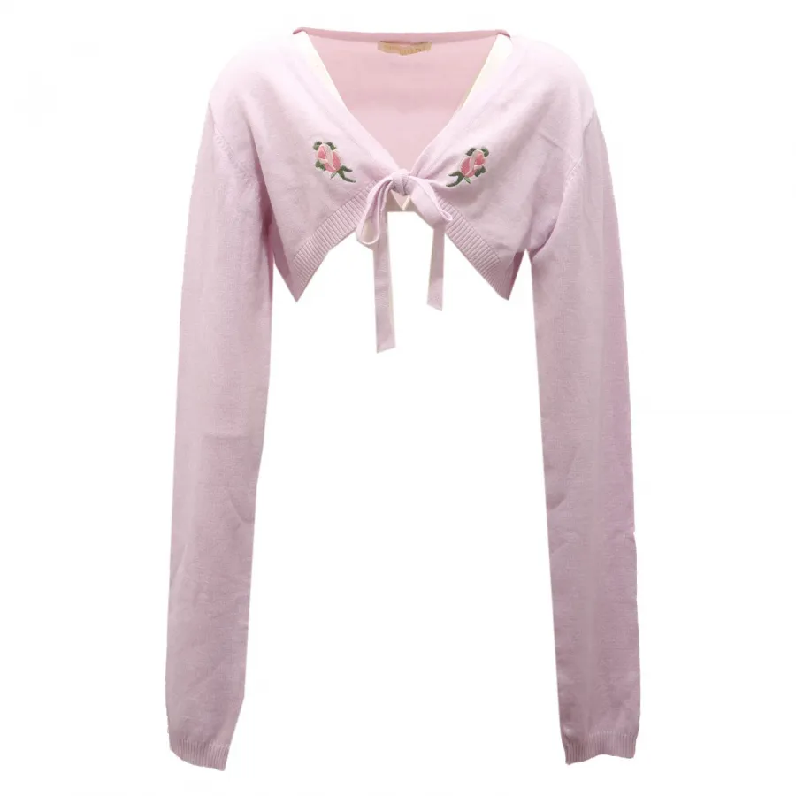 5316AO cardigan bimba MONNALISA girl kid sweater