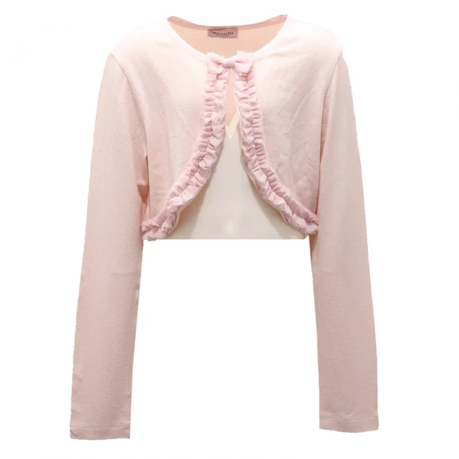 5329AO cardigan bimba MONNALISA girl kid sweater