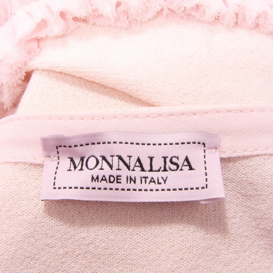 5329AO cardigan bimba MONNALISA girl kid sweater