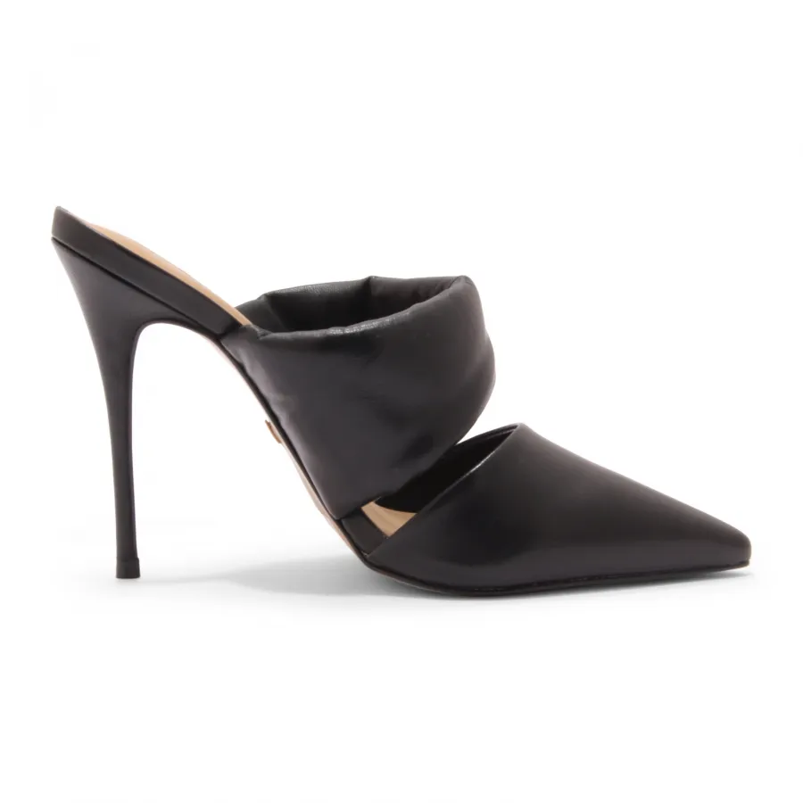 5341AQ sabot donna CARRANO woman shoes black