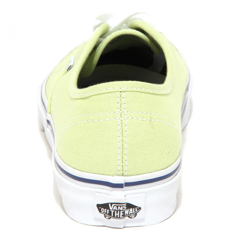 7934P sneaker donna VANS AUTHENTIC verde lime shoe woman