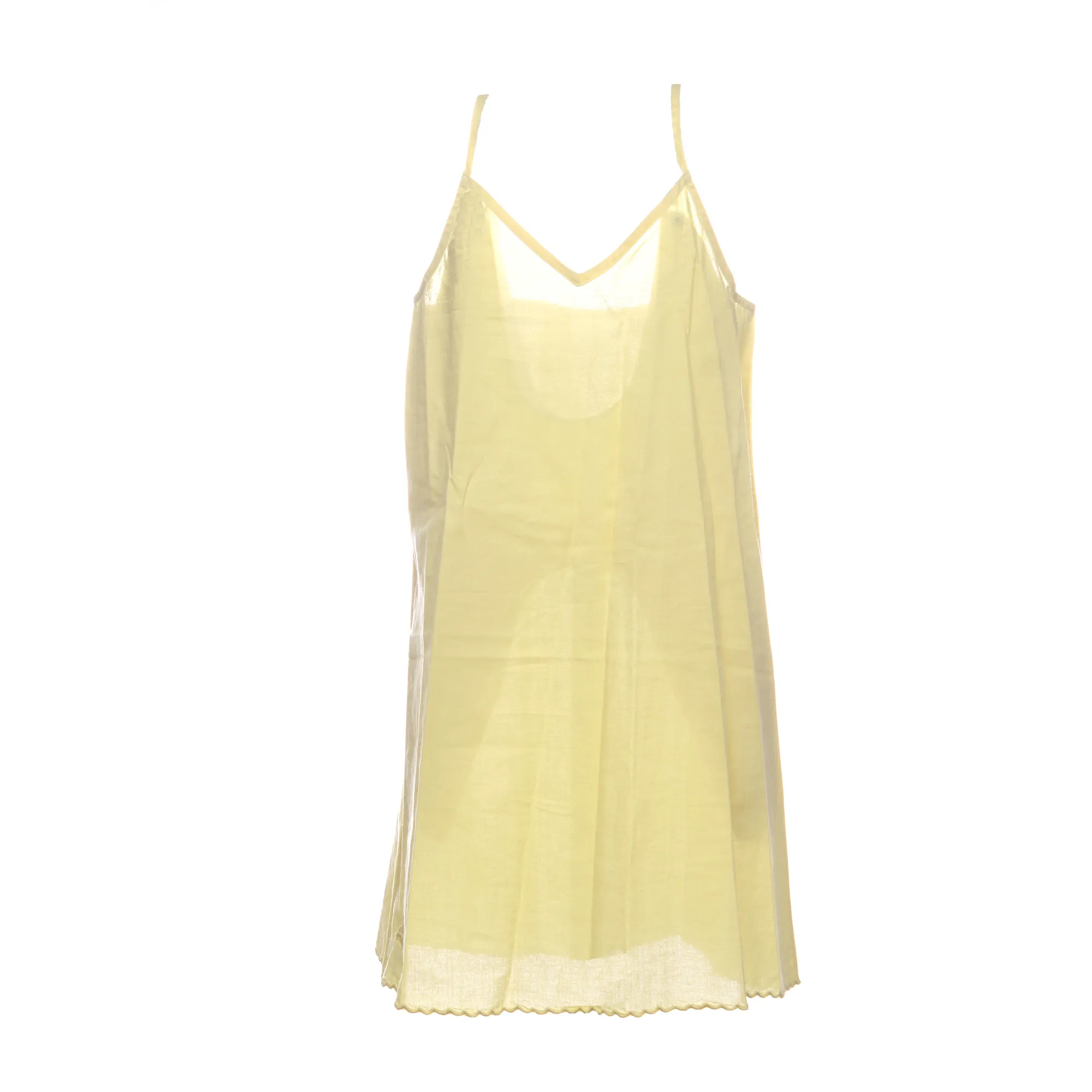 Abito Luce Giallo Lemon Con Sottoveste Bambina