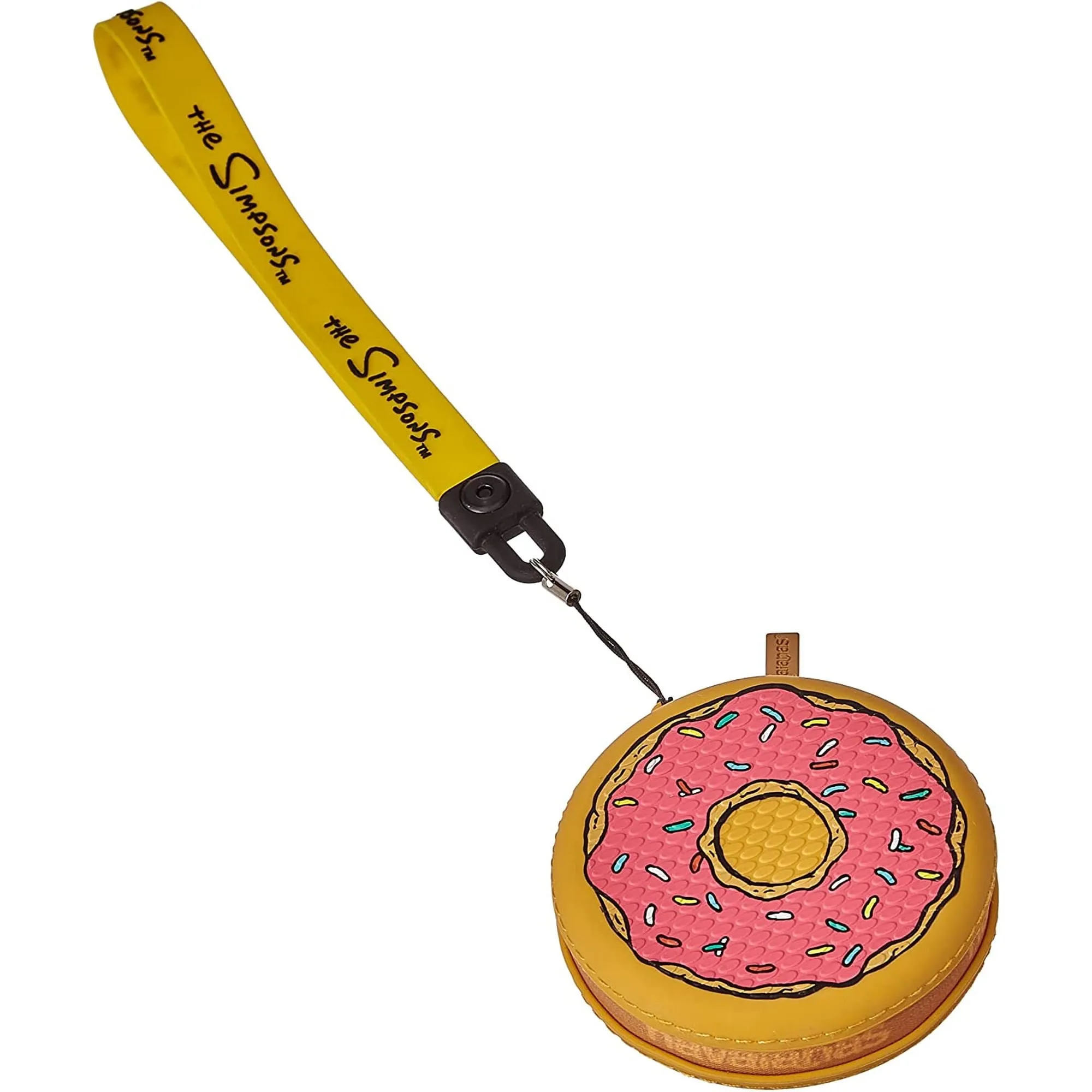 Accessorio Vario HAVAIANAS Unisex EARPHONE CASE SIMPSON YELLOW Giallo