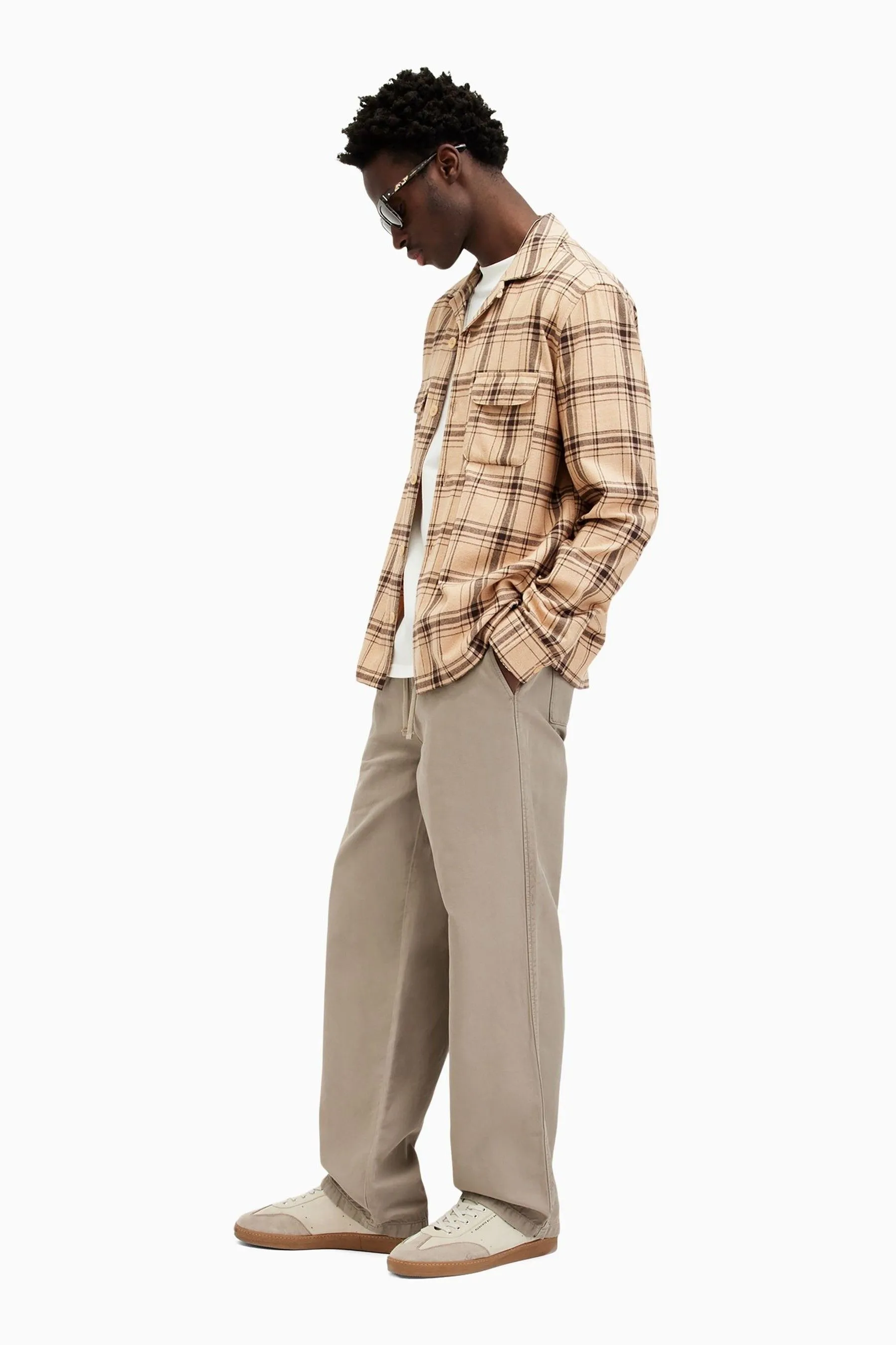 AllSaints - Hanbury - Pantaloni    