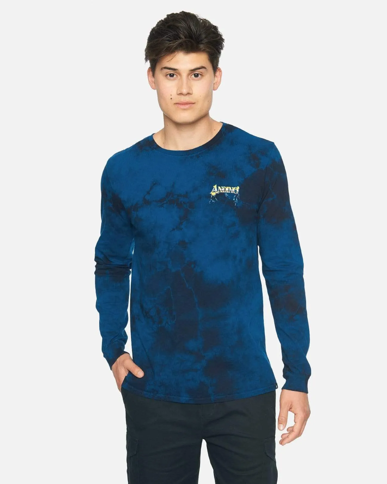 Andino Pro Series Tee L/S Game Royal