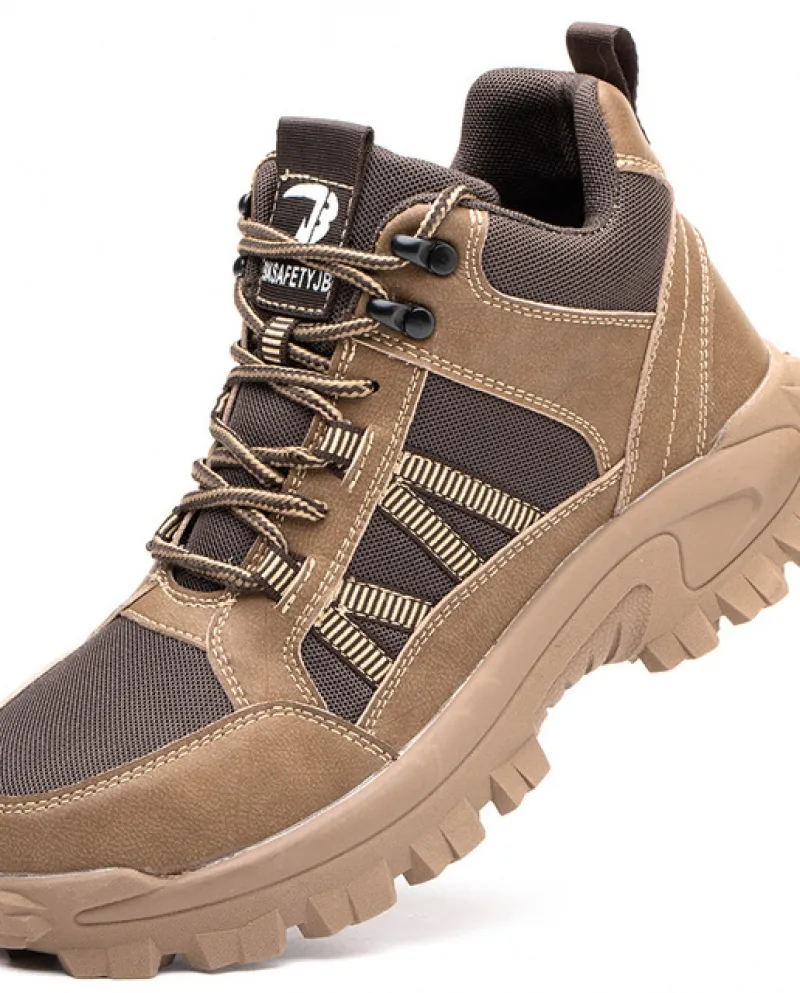 Anti Smashing Anti Piercing 2022 Moda Nuove Scarpe Da Lavoro di Sicurezza Resistente Allolio Resistente Alla Corrosione Antisci