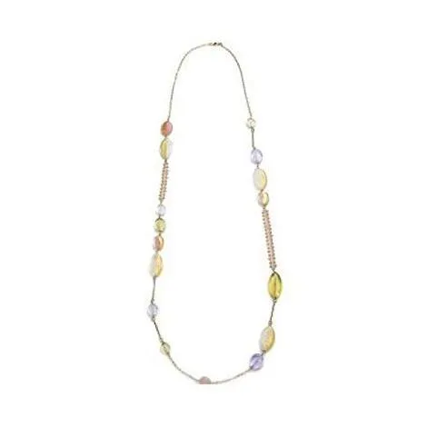 ANTICA MURRINA COLLANA SUMMER L LUNGA ROSA