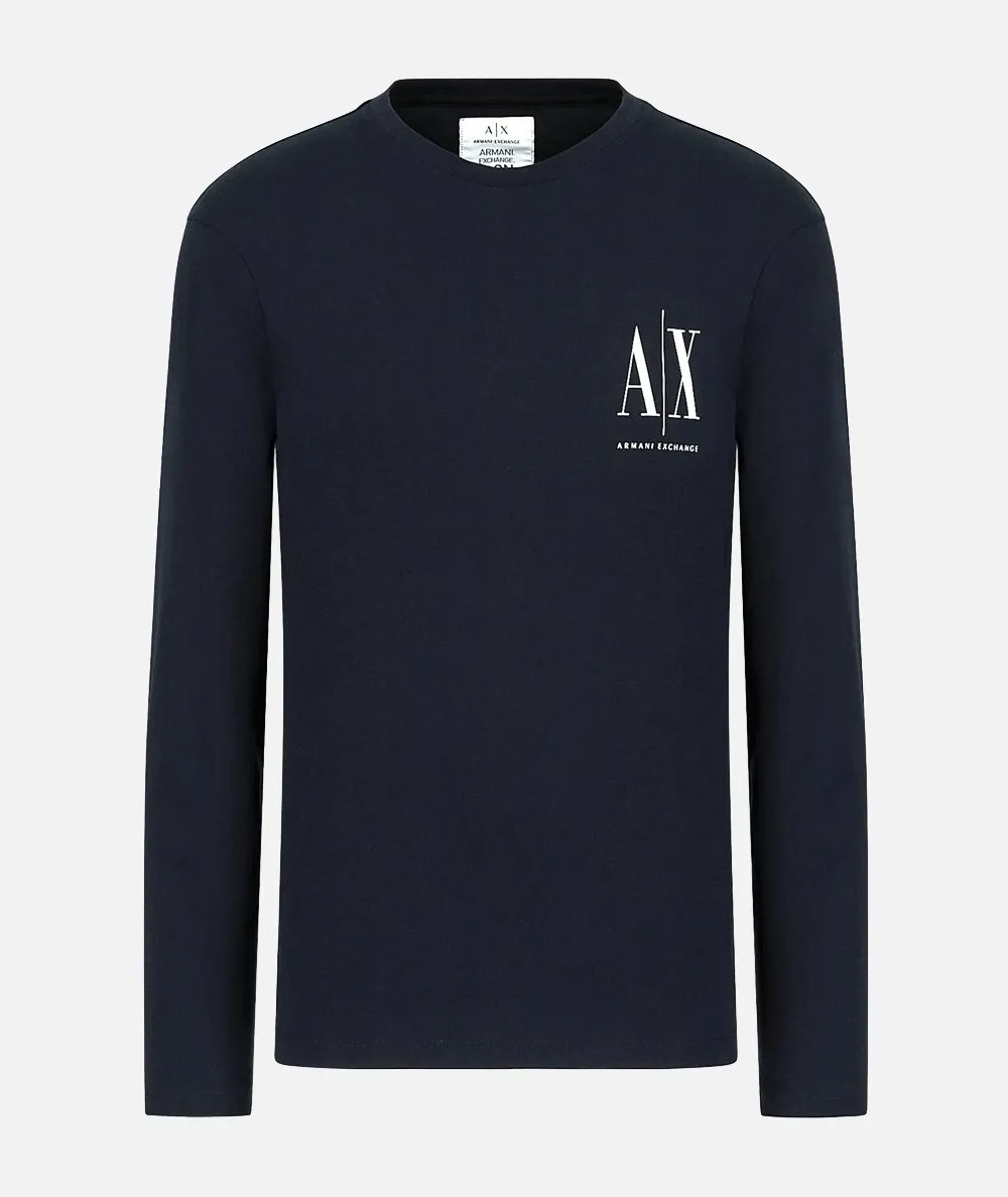 ARMANI EXCHANGE UOMO--T-shirt a maniche lunghe