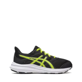 ASICS SNEAKERS JOLT 4 GS 1014A300 003 NERO-LIME