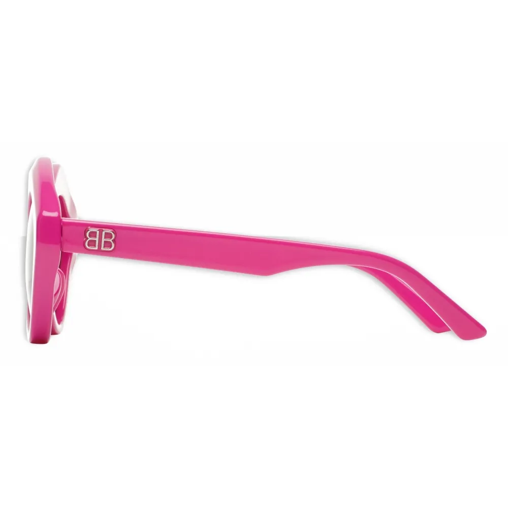 Balenciaga - Occhiali da Sole Power Cat - Rosa - Occhiali da Sole - Balenciaga Eyewear