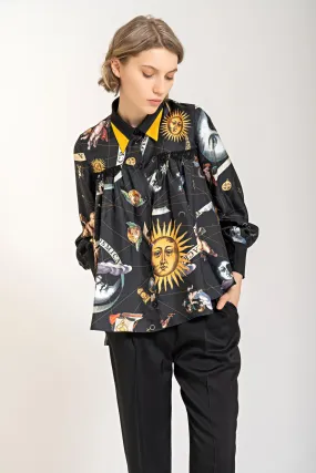Blusa Harmonia Macrocosmica