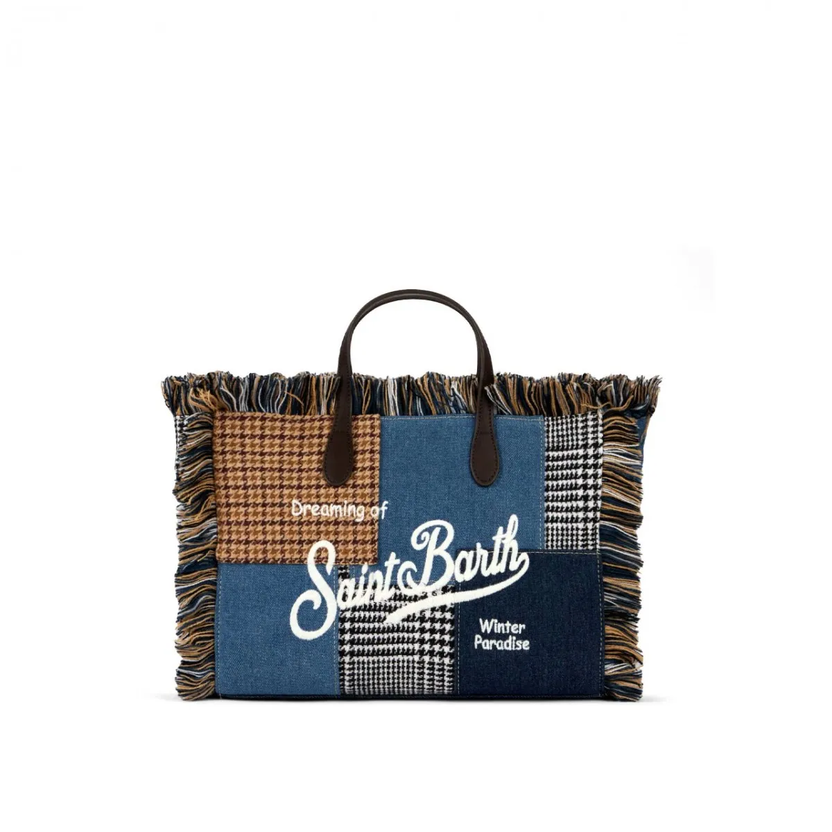 Borsa Colette Denim Patch