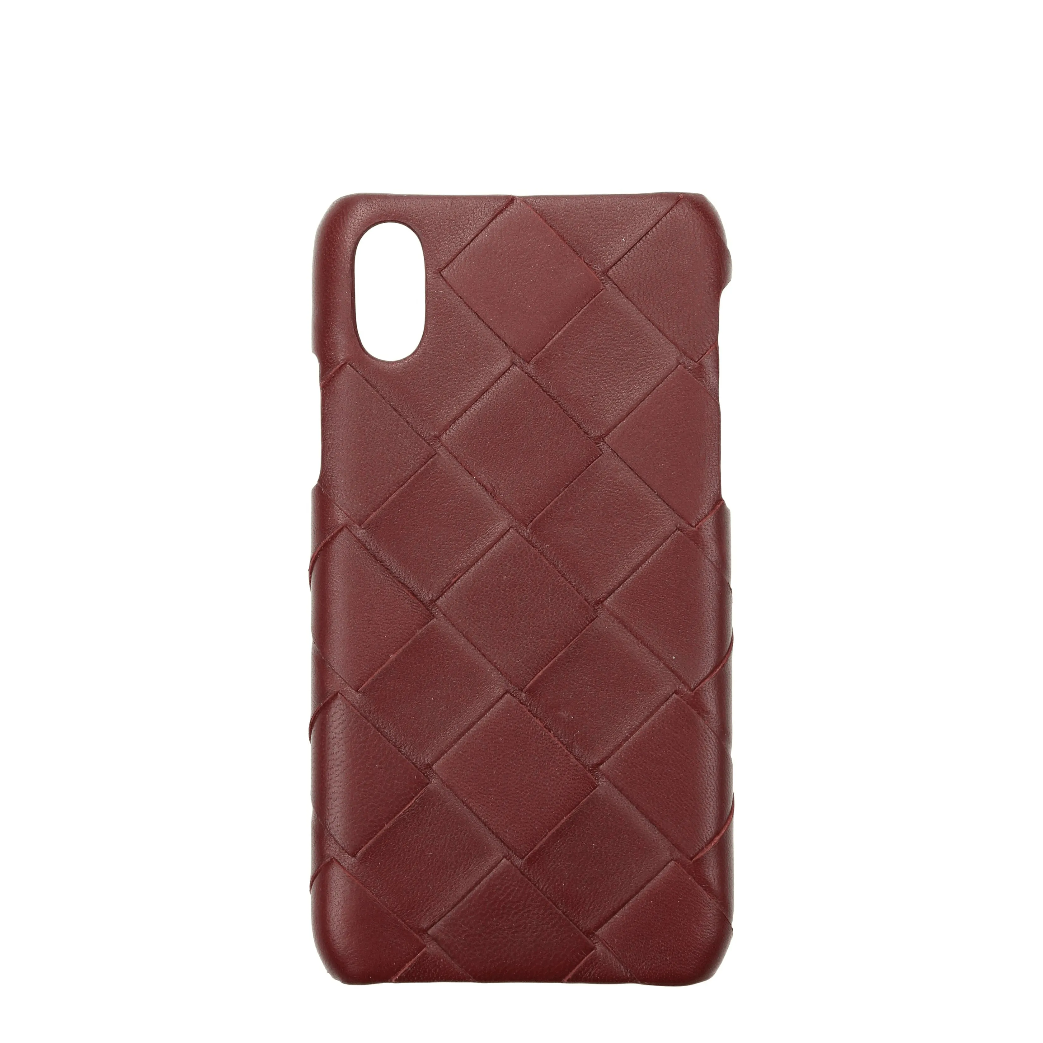 Bottega Veneta Porta iPhone Iphone xs Uomo Pelle Rosso