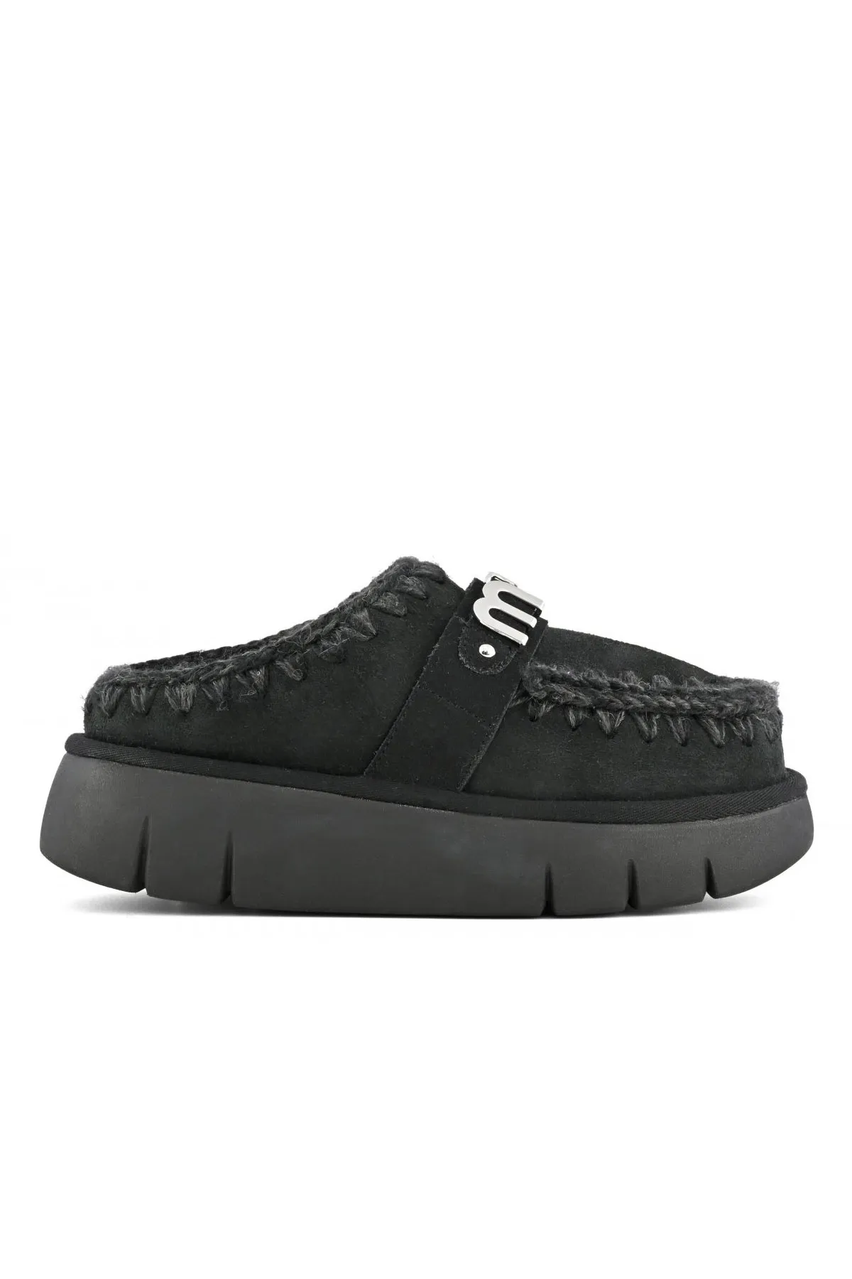 Bounce clog metal logo MOU donna