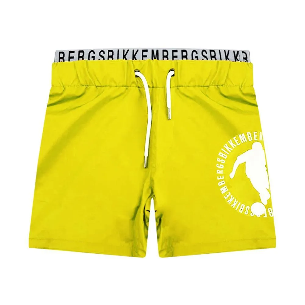  BOXER MARE BIKKEMBERG. GIALLO 
