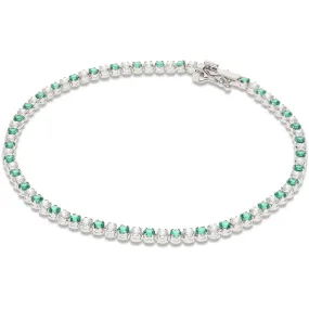 bracciale donna Tennis Oro 18kt gioiello GioiaPura Oro 750