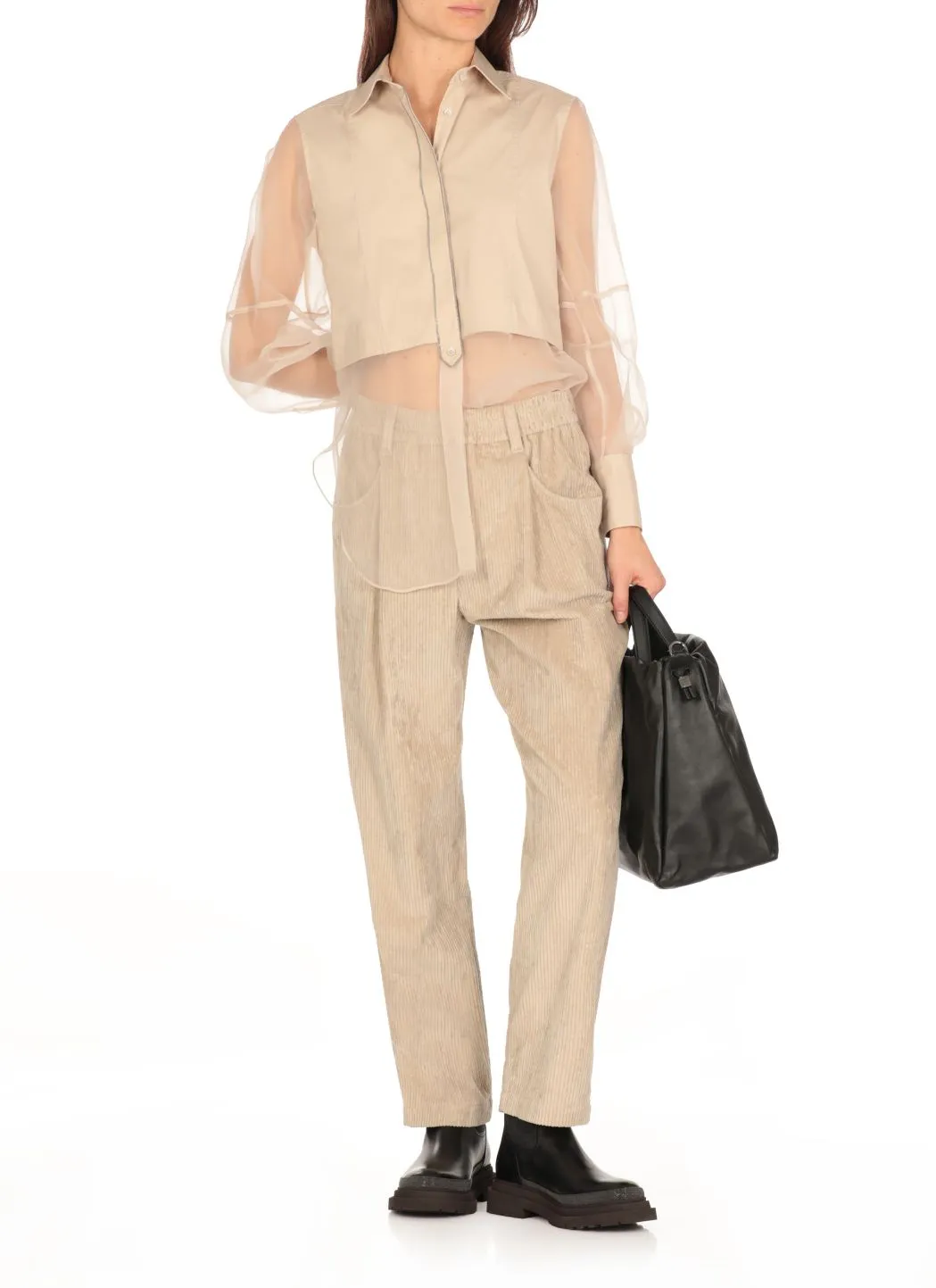  Brunello Cucinelli Pantaloni in cotone 