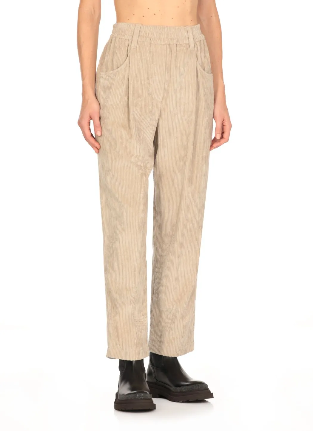  Brunello Cucinelli Pantaloni in cotone 