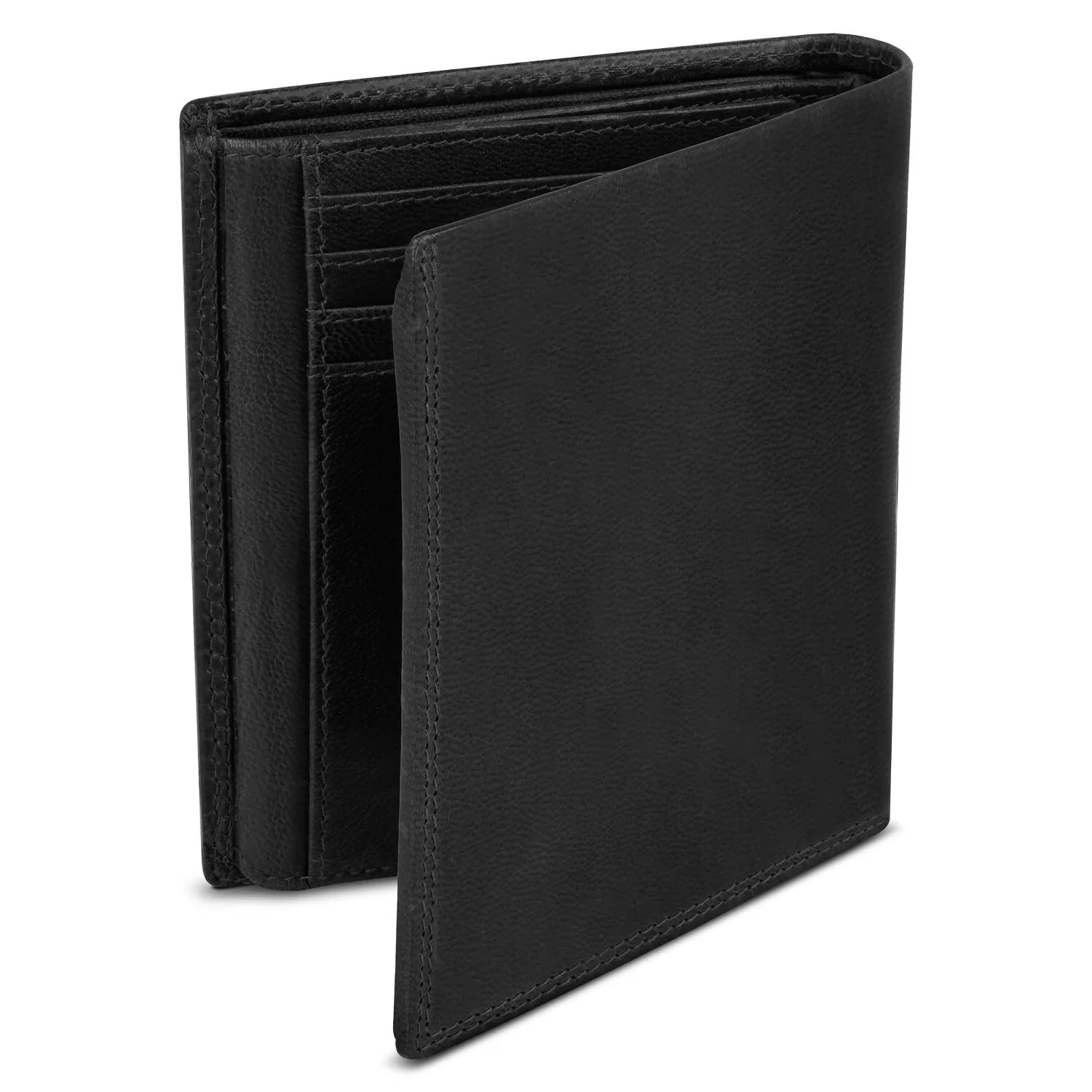 bugatti Valencia Portafoglio Protezione RFID Pelle 10 cm