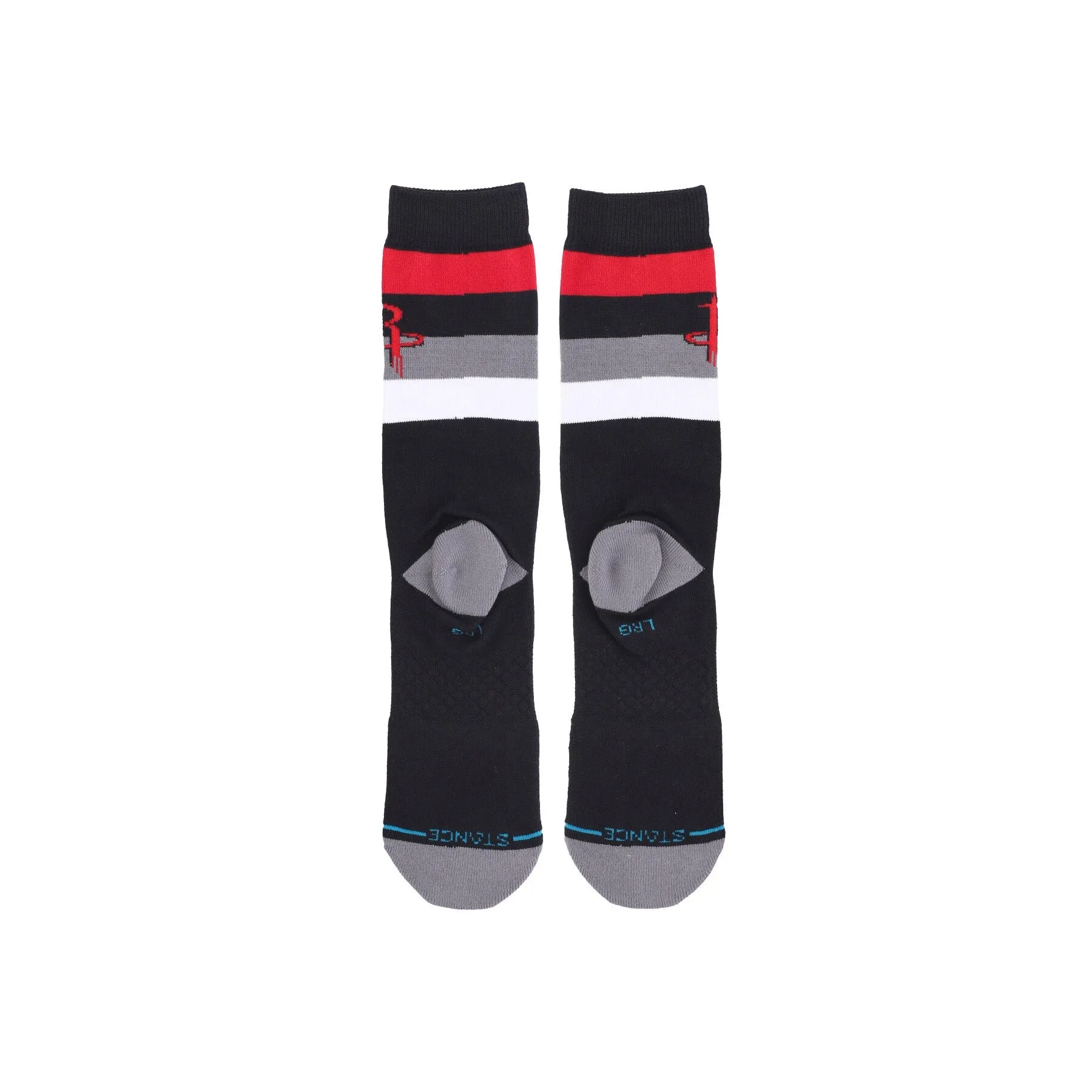Calza Media Uomo Rockets St Crew Black