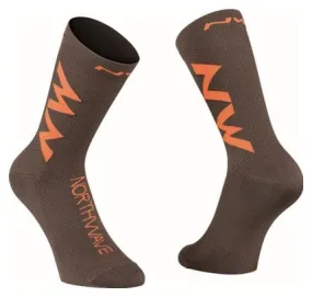 Calze Northwave Extreme Air Grigie / Oro Siena