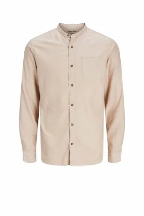         CAMICIA MANICA LUNGA JJEBAND MELANGE SHIRT LS SN