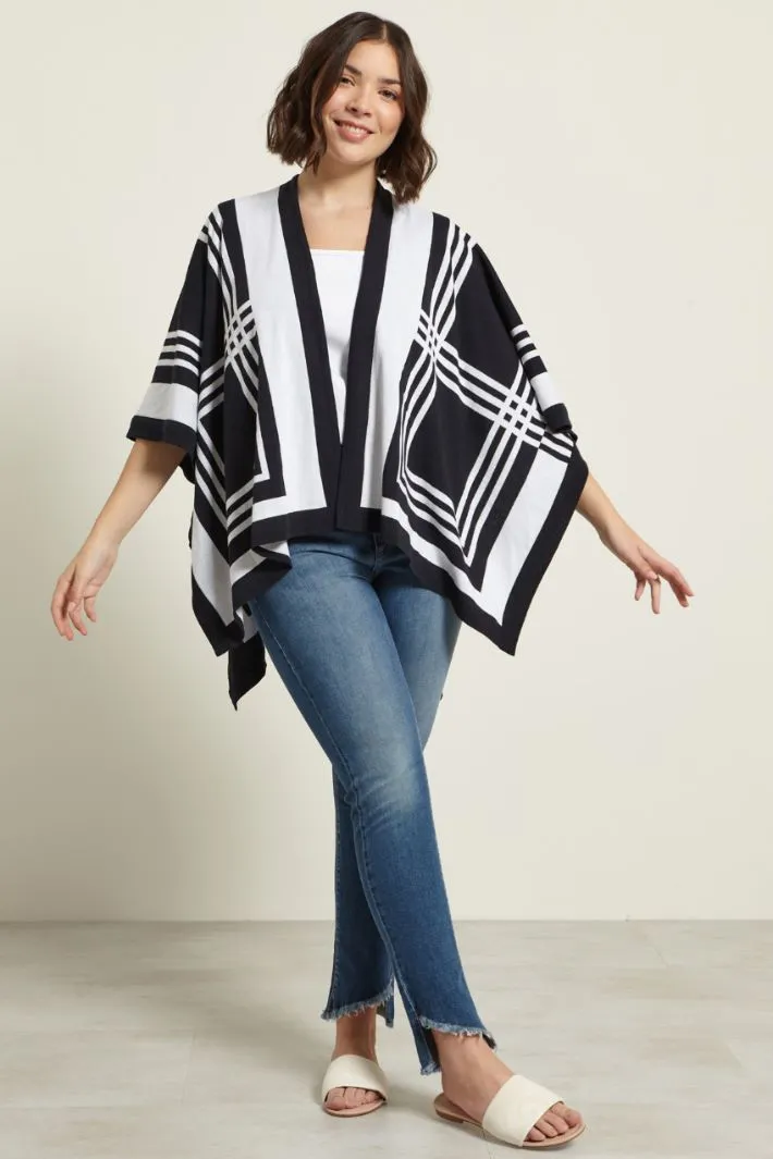 Cappa jacquard