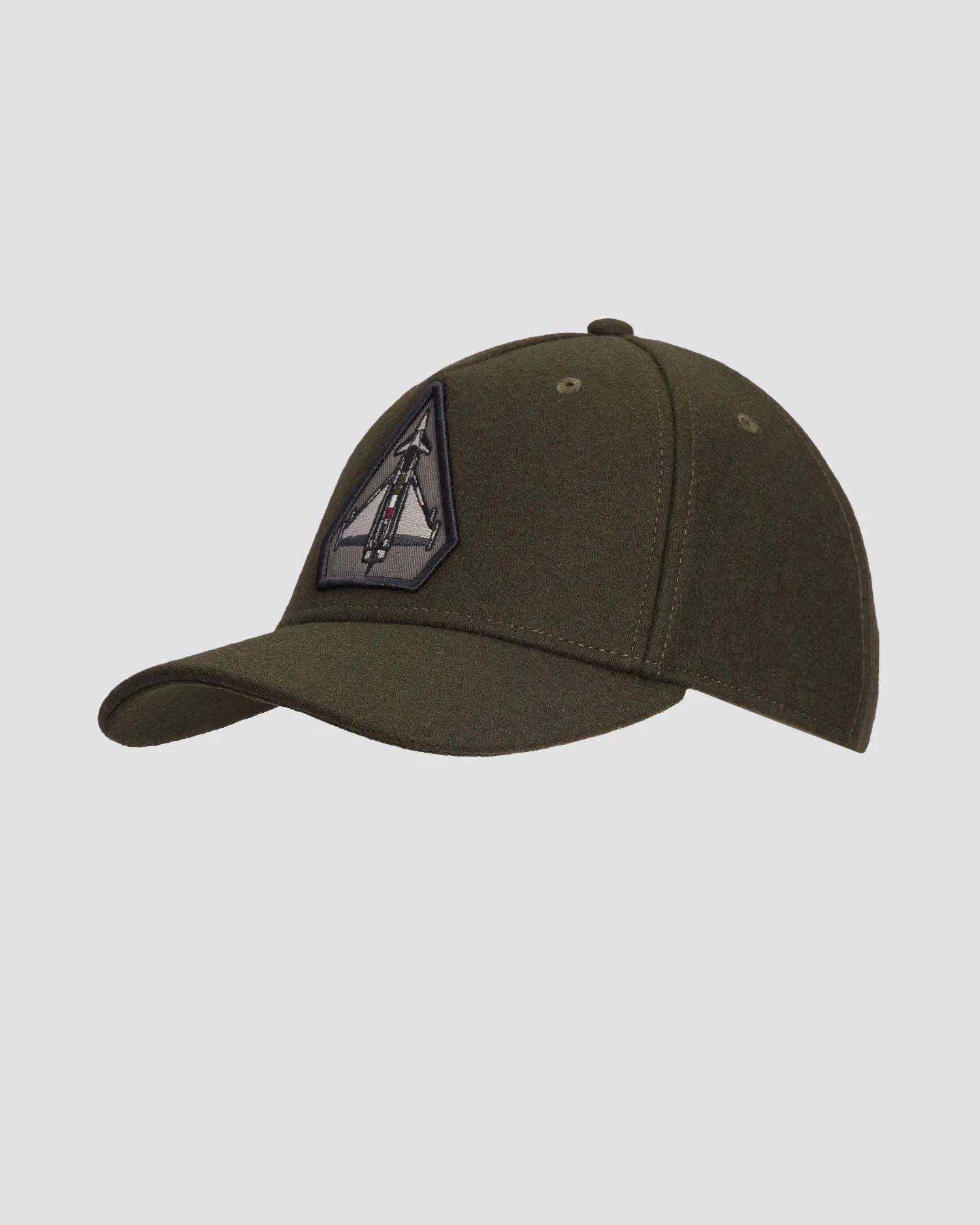 Cappellino verde in lana Aeronautica Militare 242HA1189CT2333-39316