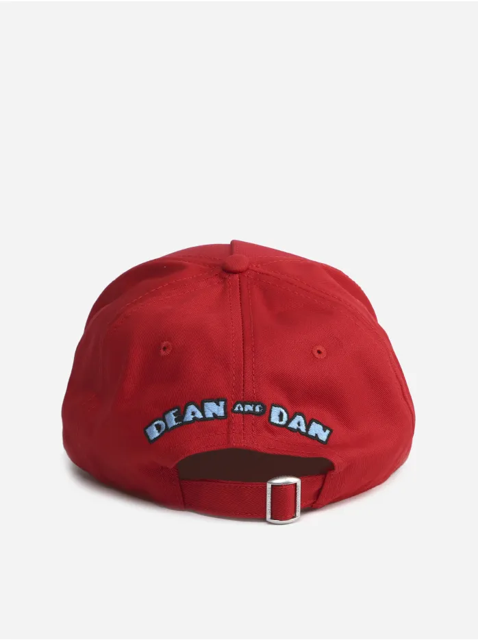 Cappello da baseball in cotone con logo
