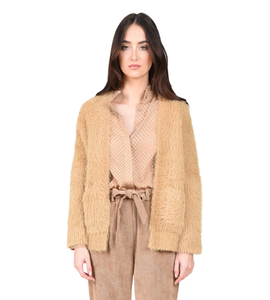 Cardigan in maglia Donna Molly Bracken