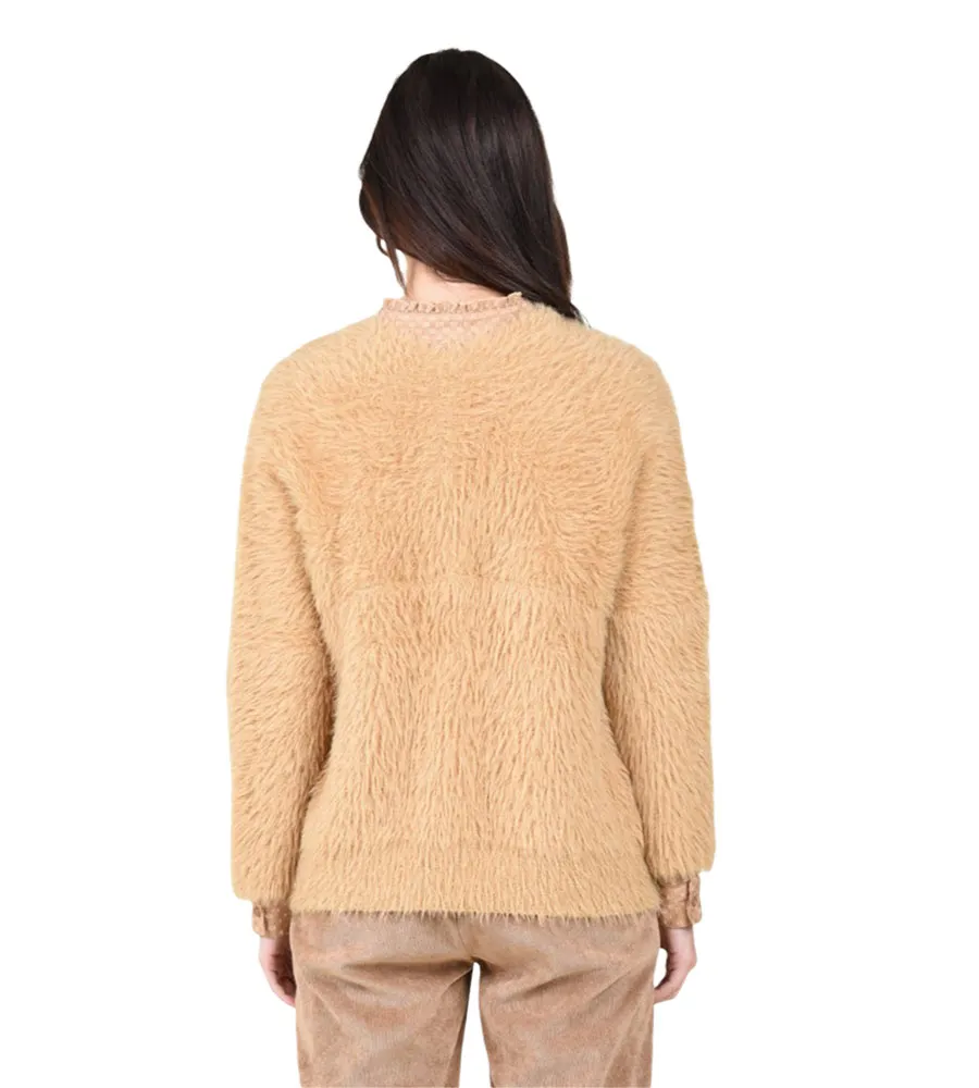 Cardigan in maglia Donna Molly Bracken