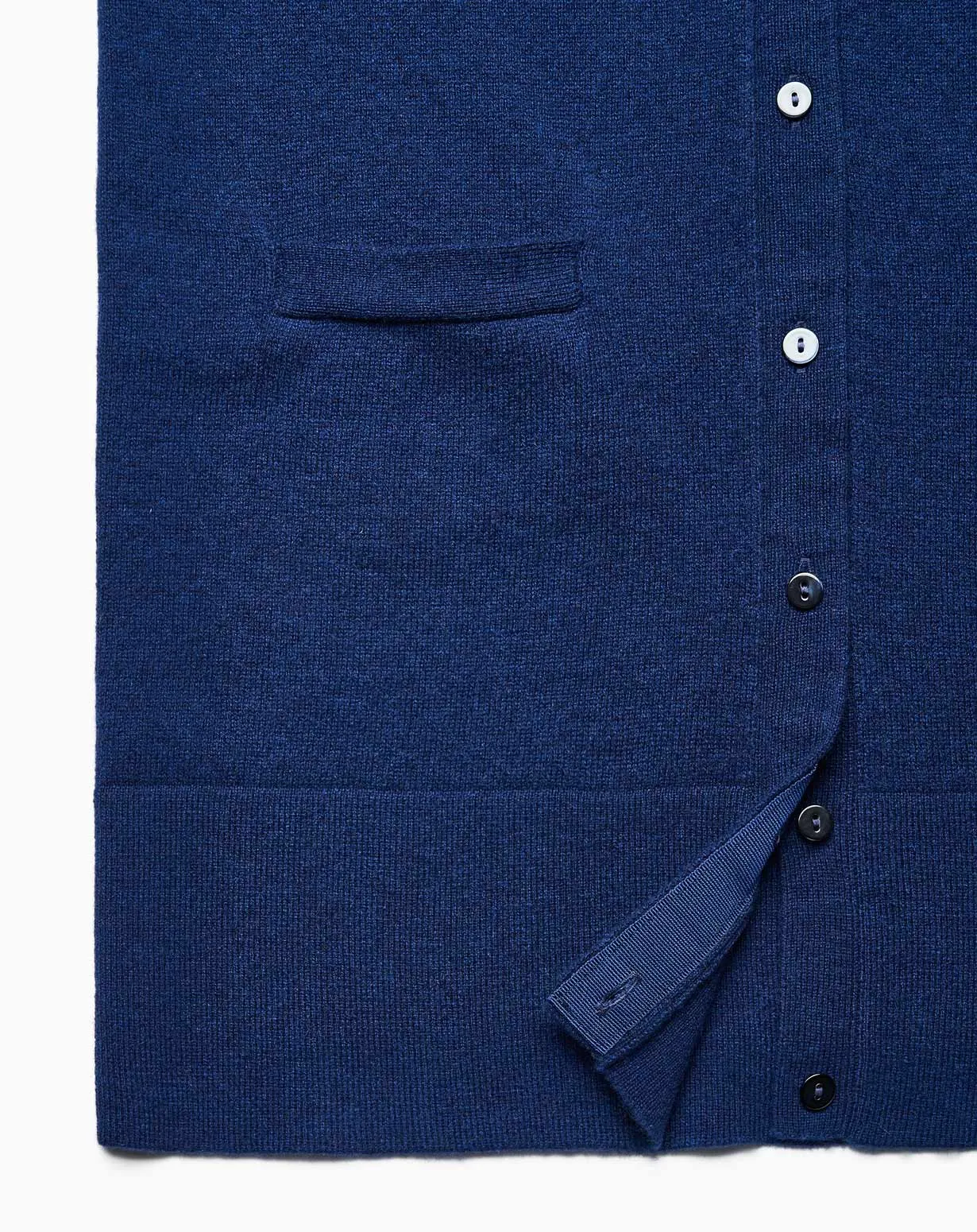 Cardigan Lungo in Puro Cashmere