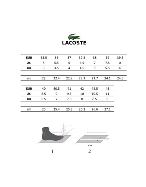 CARNABY PRO LADY SCARPA PELLE LACOSTE