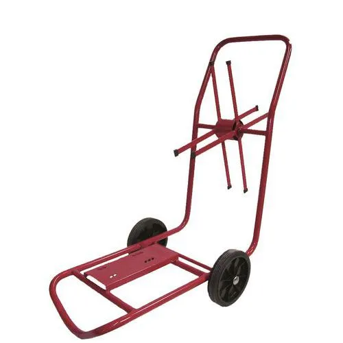 Carrello avvolgitubo per manichetta antincendio