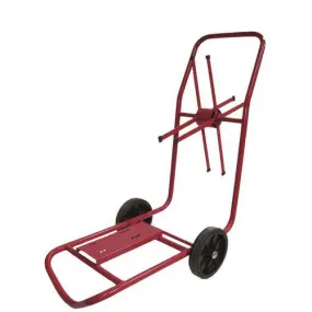 Carrello avvolgitubo per manichetta antincendio