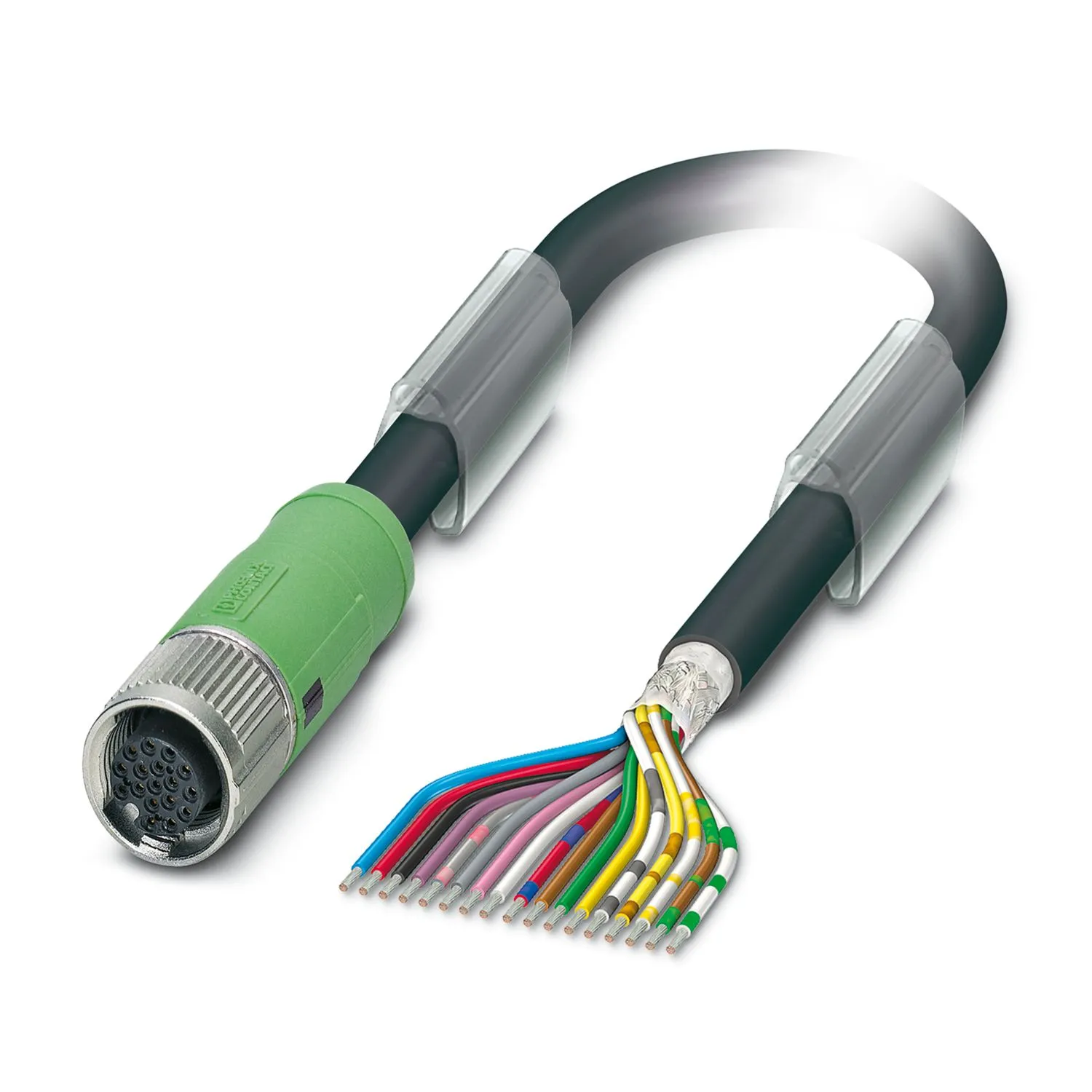 Cavo sensore/attuatore Phoenix Contact M12 Femmina / Senza terminazione, L. 5m