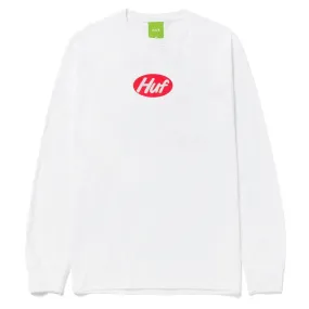 CEREAL KILLER L/S TEE - WHITE