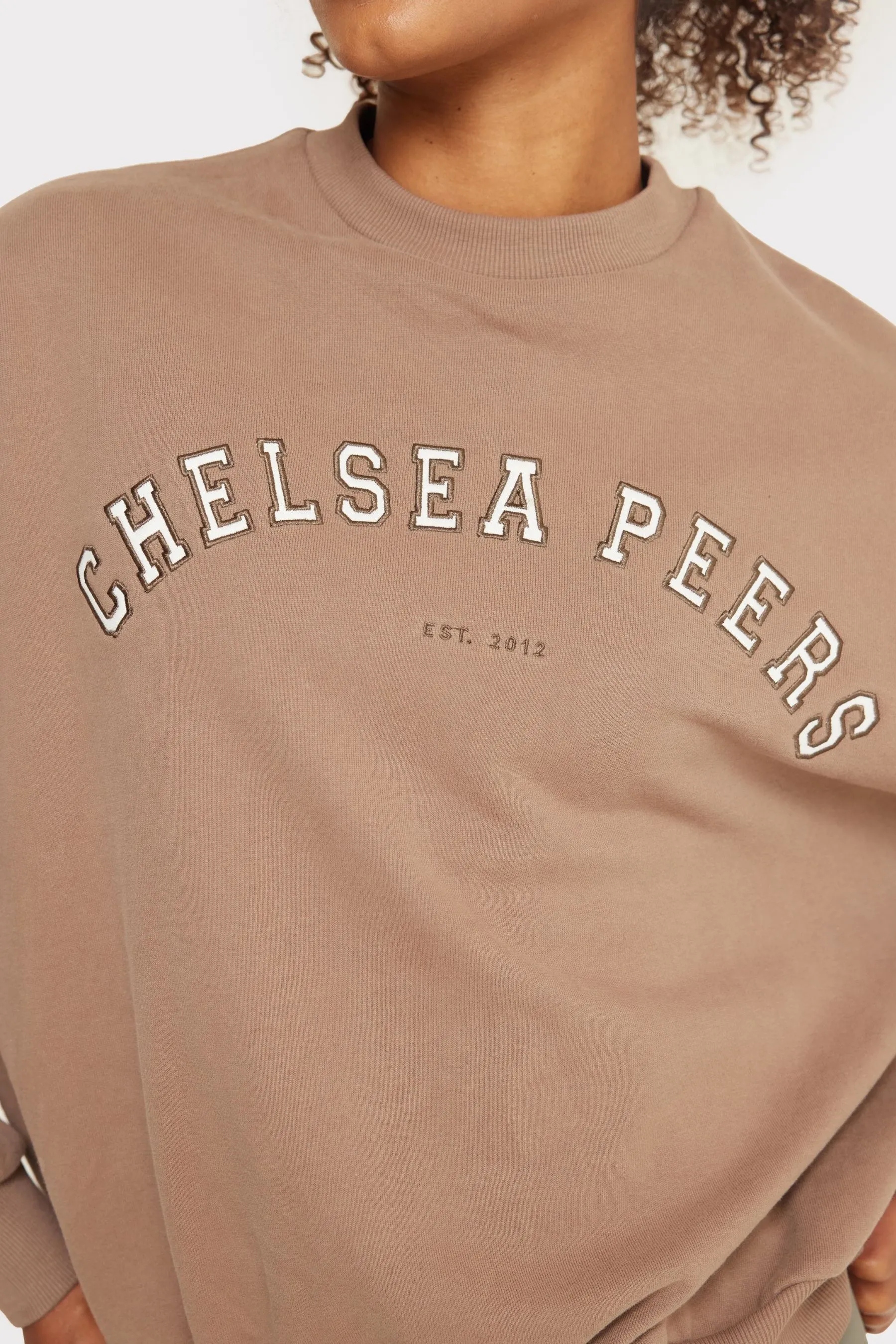 Chelsea Peers - Felpa con logo in cotone biologico    