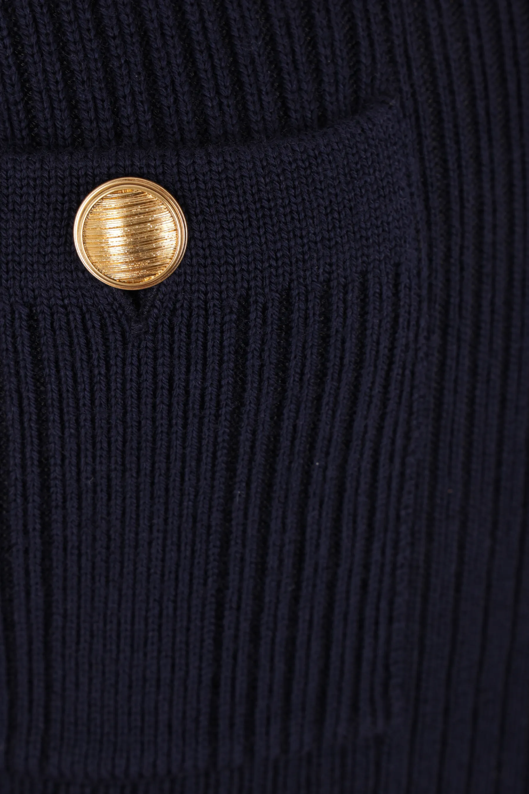  CHLOÉ miniabito in maglia con cintura 