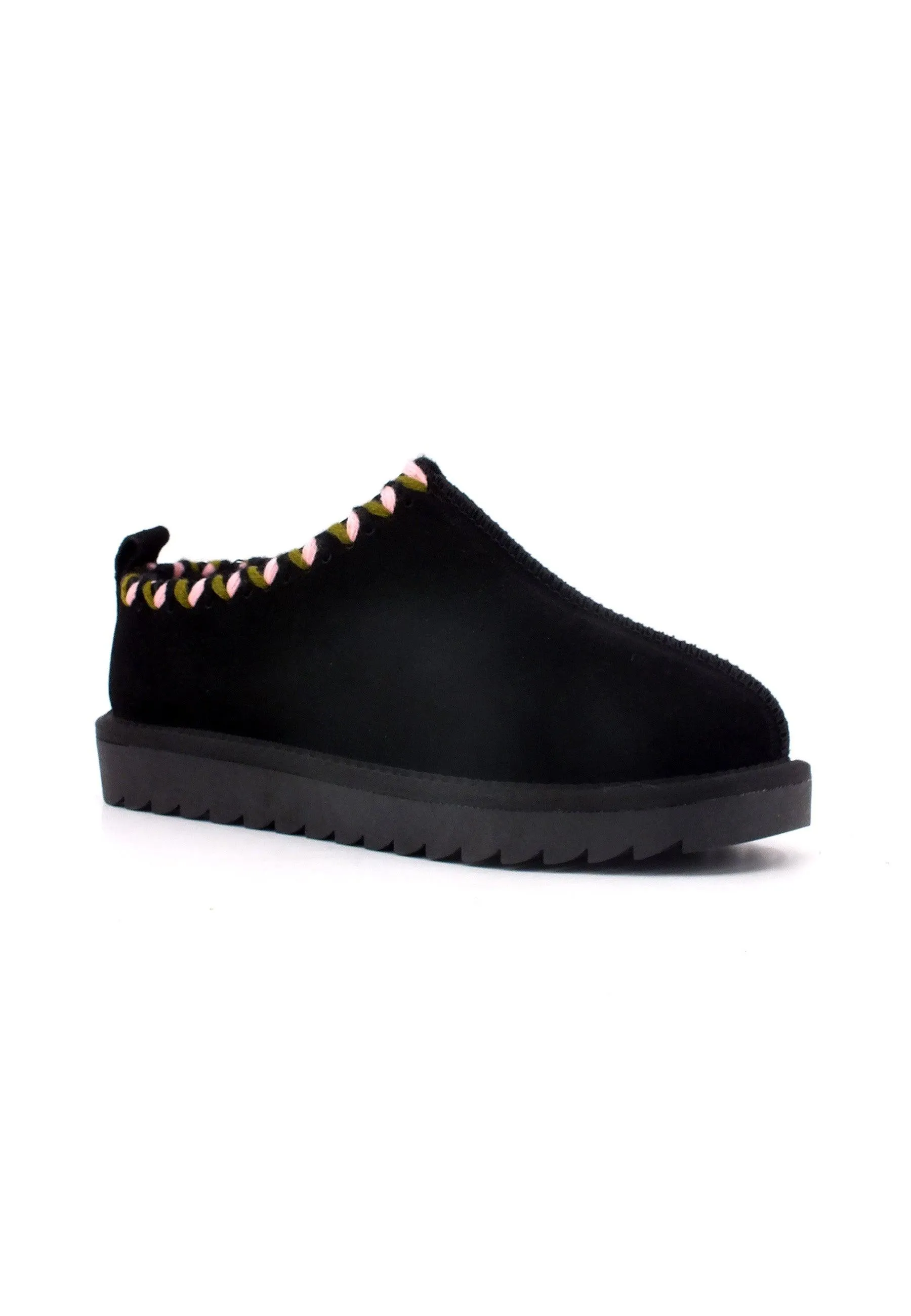 COLORS OF CALIFORNIA Sabot Pelo Donna Black HC.YW241