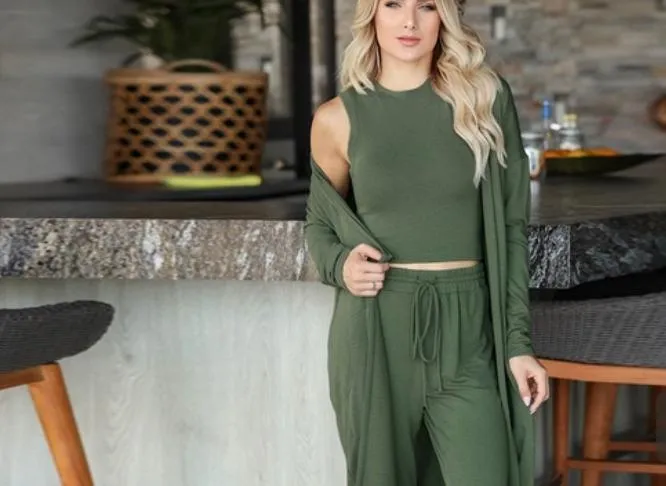 Completo LUNA Pantalone+Canotta+Pantalone