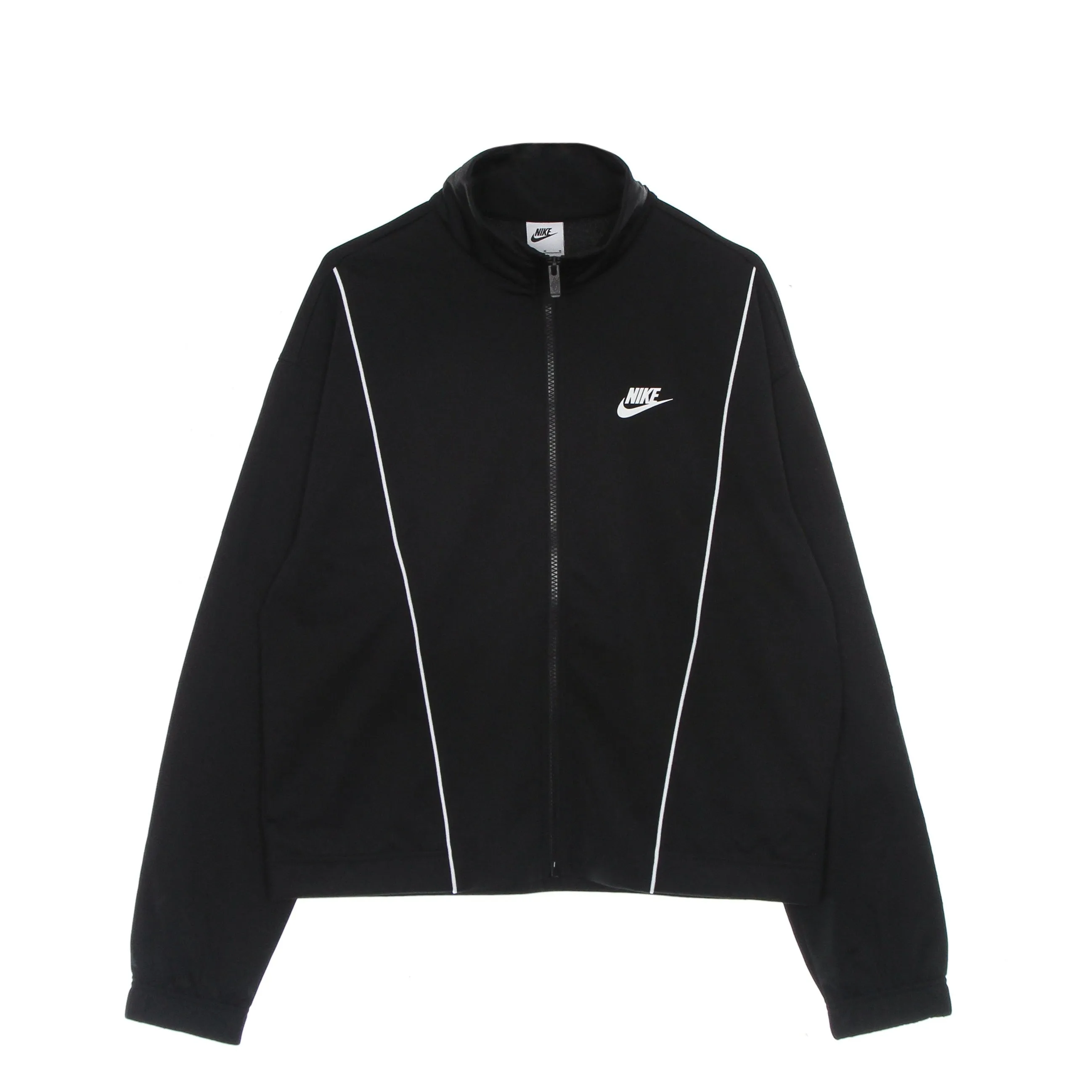 Completo Tuta Donna W Essential Tracksuit Black/white/white