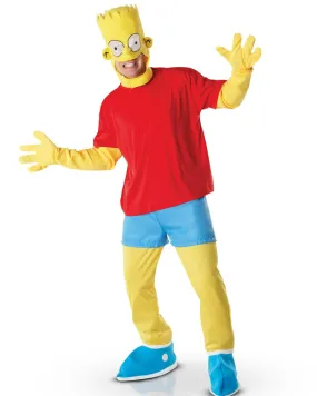 Costume Carnevale Adulto Bart Simpson the simpsons *17627