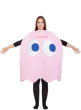 Costume da Fantasma Pinky - Pac-Man