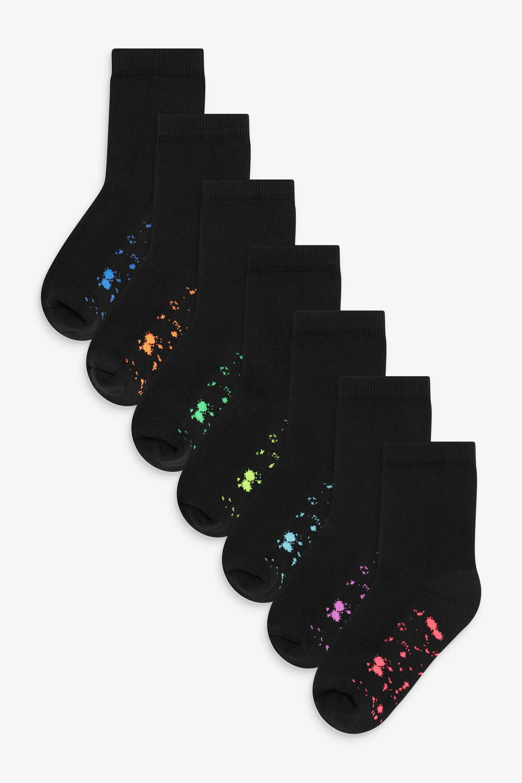 Cotton Rich Cushioned Socks 7 Pack    
