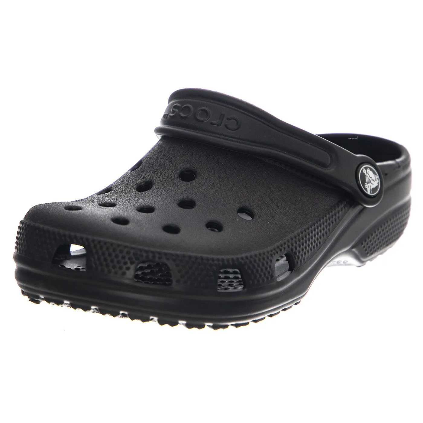 CROCS Classic Clog Kids Black - Sandali Bambini Neri    