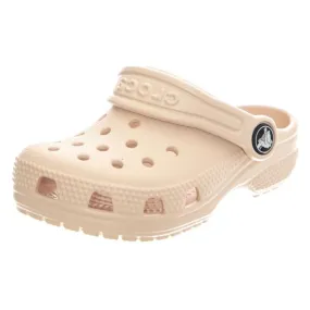 CROCS Classic Clog Toddlers Quarz - Sandali Bambini Rosa    