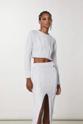 Cropped-Pullover